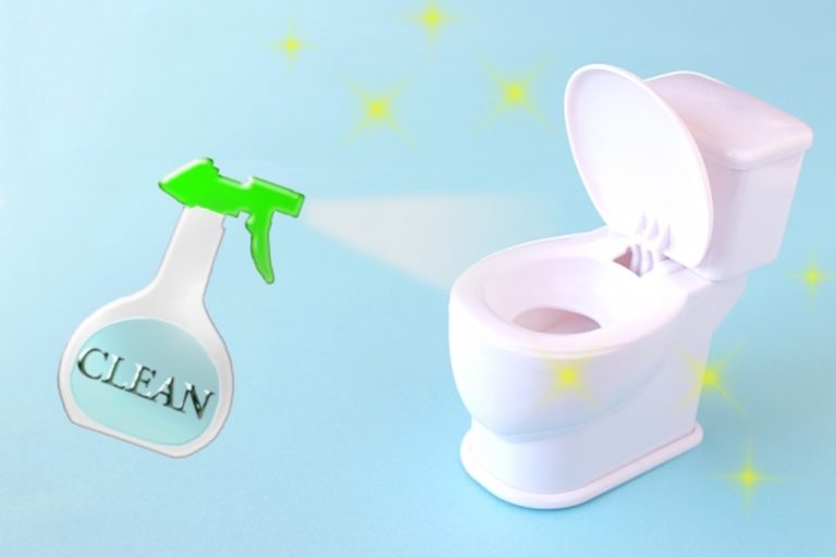 トイレ掃除のコツは道具選びにあり！酸性洗剤のサンポールを極めよう｜お悩みパパの育メン修行中
